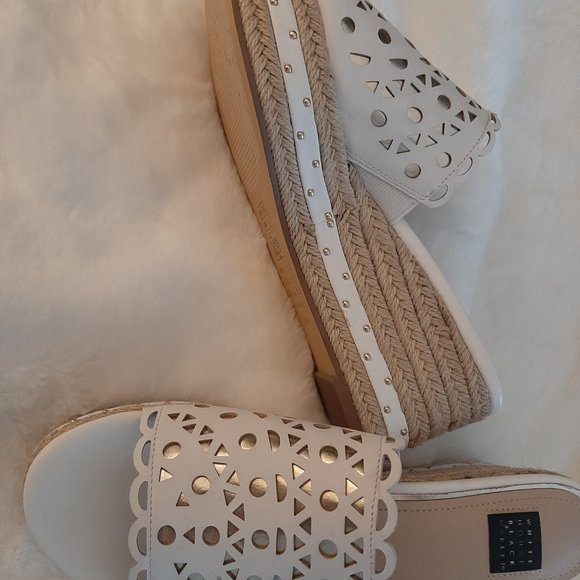 WHBM Wedge Sandals - Picture 6 of 8